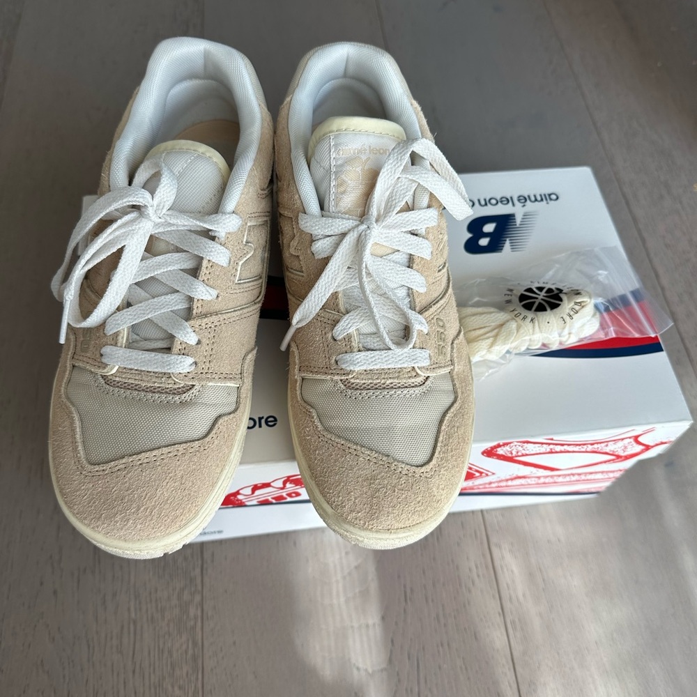 Aime Leon Dore x New Balance Suede Sneakers